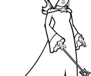 Coloriage et dessins gratuit F&eacute;e Harmonie à imprimer