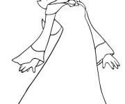 Coloriage et dessins gratuit Harmonie avec une couronne à imprimer