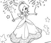 Coloriage Harmonie c&eacute;l&eacute;brant