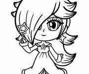 Coloriage Harmonie chibi
