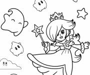 Coloriage Harmonie dans le ciel avec Lumas