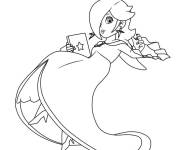 Coloriage Harmonie de dessin anim&eacute;