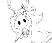 Coloriage Harmonie de Mario