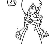 Coloriage Harmonie de Mario Bros