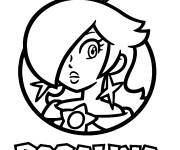 Coloriage Harmonie de Super Mario