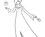 Coloriage et dessins gratuit Harmonie et Luma de la galaxie à imprimer