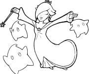 Coloriage Harmonie parmi les lumas