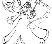 Coloriage Harmonie pour les petits