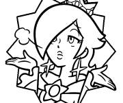 Coloriage Harmonie triste