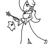 Coloriage Illustration de Harmonie et Luma
