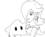 Coloriage Image de Harmonie et Luma