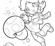 Coloriage L'aventure d'Harmonie et Luigi