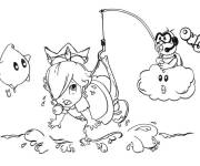Coloriage et dessins gratuit La pauvre Harmonie captur&eacute;e à imprimer
