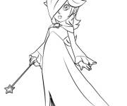 Coloriage et dessins gratuit La star Harmonie à imprimer