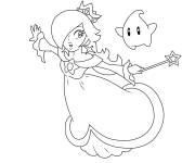 Coloriage Princesse Harmonie