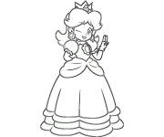 Coloriage et dessins gratuit Princesse Harmonie classique à imprimer