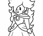 Coloriage Rosalina chibi
