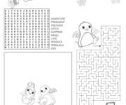 Coloriage Activit&eacute;s Hatchimals imprimable