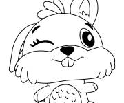 Coloriage Bunwee de Hatchimals