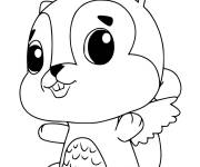 Coloriage Chipadee Hatchimals