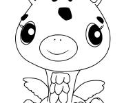 Coloriage Girreo de Hatchimals