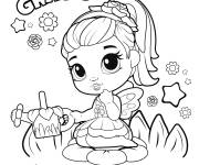Coloriage Gracie Hatchimals Pixies pour filles