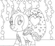 Coloriage Hatchanimals pour enfants