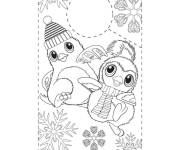Coloriage Hatchimals Hatchy