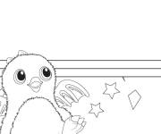 Coloriage Hatchimals Hatchy &agrave; colorier