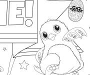 Coloriage Hatchimals Hatchy en ligne