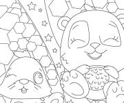 Coloriage Hatchimals imprimable gratuit