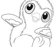 Coloriage Hatchimals Pengualas