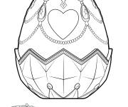 Coloriage Hatchimals Pixies oeuf