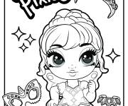 Coloriage Hatchimals Pixies saison 2 pour fille