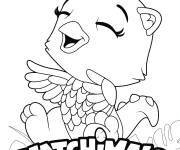 Coloriage Image de Draggle Hatchimals