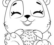 Coloriage Jouet Giggling Pandor Hatchimals