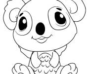 Coloriage Koalabee de Hatchimals