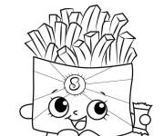 Coloriage et dessins gratuit La carte postale Hatchimals à imprimer
