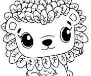 Coloriage Leoriale Hatchimals