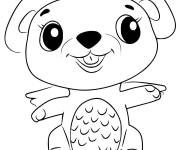 Coloriage Mouseswift adorable Hatchimals
