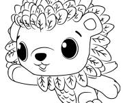 Coloriage Nuage Leoriole de Hatchimals