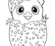 Coloriage Owlicorn de Hatchimals