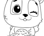 Coloriage Pandor de Hatchimals