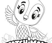 Coloriage Penguala de Hatchimals