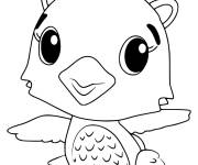 Coloriage Polar Draggle de Hatchimals