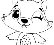 Coloriage Raspoon de Hatchimals