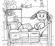 Coloriage Hopital 40