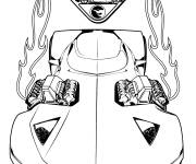 Coloriage et dessins gratuit Acceleracers Hot Wheels à imprimer