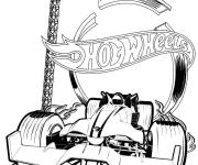 Coloriage Formule 1 Hot Wheels