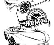 Coloriage Hot Wheels 4x4
